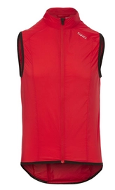 Fietsjack Giro Men Chrono Expert Wind Vest Bright Red