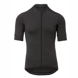Maillot de Cyclisme Giro Homme New Road Charcoal Heather