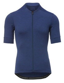 Fietsshirt Giro Men New Road Midnight Blue Heather