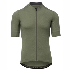 Fietsshirt Giro Men New Road Olive Heather