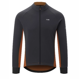 Fietsshirt Giro Men Chrono Pro Windblocker Vermillion