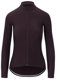 Fietsshirt Giro Women W Chrono LS Thermal Rhone