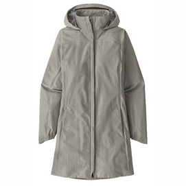 Veste Patagonia Women Torrentshell 3L City Coat Salt Grey