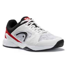 Tennis Shoes HEAD Revolt Pro 2.5 Clay Men White Red