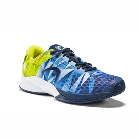 Tennisschuh HEAD Revolt Pro 3.0 Clay Dark Blue Yellow Herren