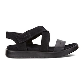 Sandals ECCO Women Flowt Black Black Sambal Diffuse-Shoe size 36