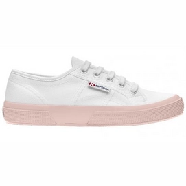 Sneakers Superga Unisex 2750 COTUCLASSIC White Pink Skin-Shoe size 39