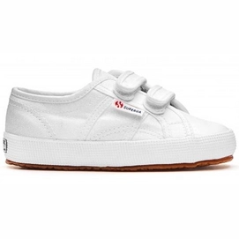 Sneakers Superga Kids 2750 LAMEBUMPSTRAPJ White-Shoe size 30