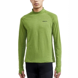 Trui Craft Men Adv SubZ Wools Ls Tee 2 Groen