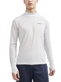 Trui Craft Men Adv SubZ Wools Ls Tee 2 Wit