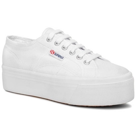 Sneakers Superga Women 2790COTW LIN UAD White White-Shoe size 38