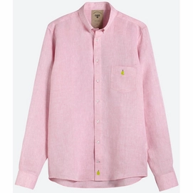 Shirt OAS Men Pink Pear Linen Shirt