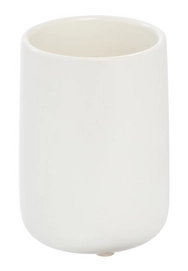 Beker iDesign Eco Vanity Keramische Beker Coconut