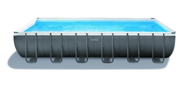 Zwembad Intex Ultra Frame Rechthoek 732 x 366 x 132 cm Met Zandfilterpomp