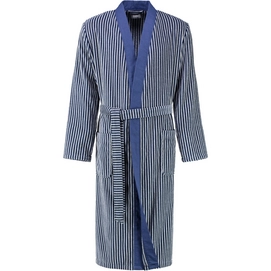 Dressing Gown Cawö 2843 Kimono Men Blue