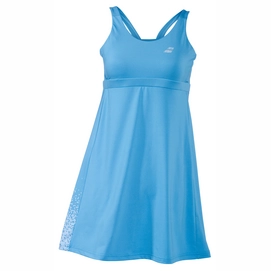 Tenniskleid Babolat Girls Performance Dress Horizon Blue Mädchen