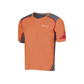 Tennisshirt Babolat 2 Performance Men Orange