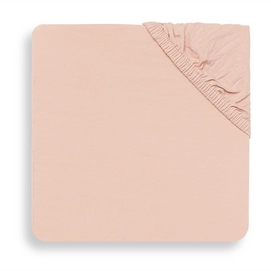 Spannbettlaken Jollein Jersey Pale Pink-40 x 80/90 cm