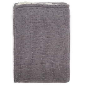 Couverture Jollein Teddy Bliss Knit Storm Grey