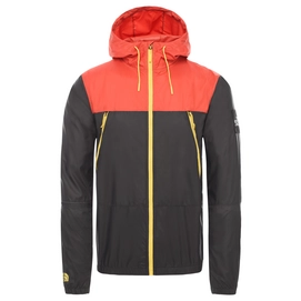 Jas The North Face Men 1990 Seasonal Mountain TNF Black Sunbaked Red