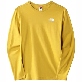 T-Shirt The North Face Men L/S Easy Tee Mineral Gold
