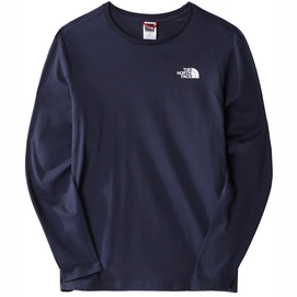 T-Shirt The North Face Homme L/S Easy Tee Summit Navy-XS