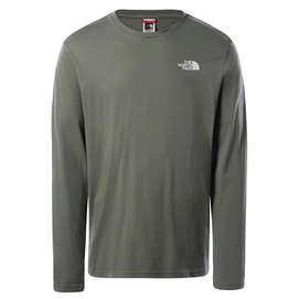 T-Shirt The North Face L/S Easy Tee Men Agave Green