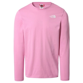Shirt The North Face Men L/S Easy Tee Sunset Mauve