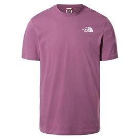 T-Shirt The North Face S/S Red Box Tee Pikes Purple Herren