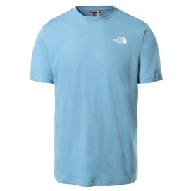 T-Shirt The North Face S/S Red Box Tee Niagara Blue Monterey Blue Herren