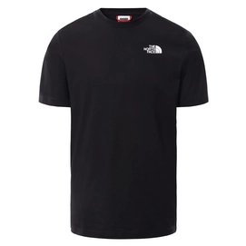T-Shirt The North Face S/S Red Box Tee TNF Black Thyme Brush Wood Herren
