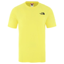 T-Shirt The North Face Mens S/S Red Box Tee TNF Lemon