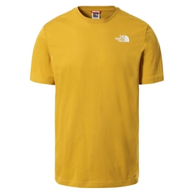 T-Shirt The North Face S/S Red Box Tee Arrowwood Yellow Herren