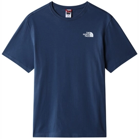 T-Shirt The North Face Homme S/S Redbox Tee Shady Blue