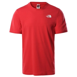 T-Shirt The North Face S/S Red Box Tee Men Rococco Red