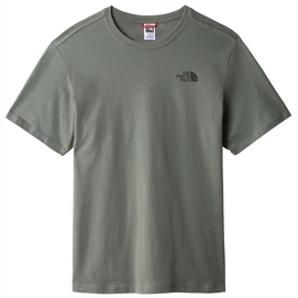 T-Shirt The North Face Men S/S Redbox Tee Thyme-TNF Black