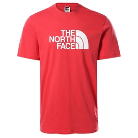 T-Shirt The North Face S/S Easy Tee Men Rococco Red