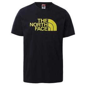 T-Shirt The North Face S/S Easy Tee Men Aviator Navy Citronelle Green