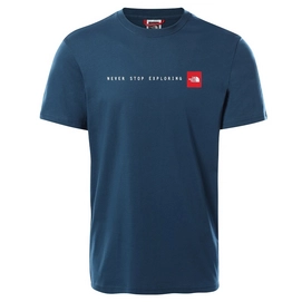 T-Shirt The North Face S/S NSE Tee Monterey Blue Men