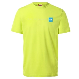 T-Shirt The North Face S/S NSE Tee Sulphur Spring Green Men