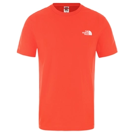 T-Shirt The North Face Men S/S Simple Dome Tee Fiery Red