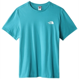 T-Shirt The North Face Homme S/S Simple Dome Tee Harbor Blue