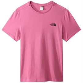 T-Shirt The North Face Men S/S Simple Dome Tee Red Violet