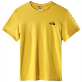 T-Shirt The North Face Men S/S Simple Dome Tee Mineral Gold