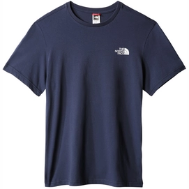 T-shirt The North Face Homme S/S Simple Dome Tee Summit Navy-L