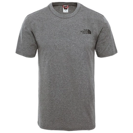 T-Shirt The North Face Men S/S Simple Dome Tee TNF Medium Grey Heather