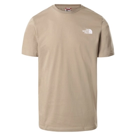 T-Shirt The North Face Men S/S Simple Dome Tee Kelp Tan