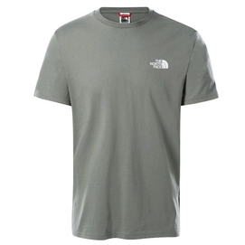 T-Shirt The North Face S/S Simple Dome Tee Men Agave Green