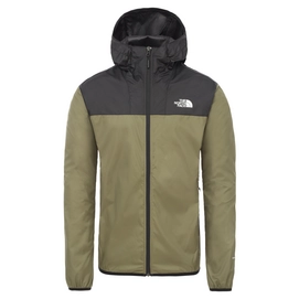 Jas The North Face Men Cyclone 2 Hoody TNF Black Burnt Olive Green