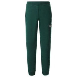Trainingsbroek The North Face Youth Fleece Night Green TNF White